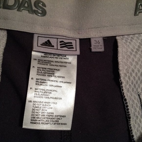 Adidas Men's Golf Shorts NWOT Gray Size 36 - Picture 6 of 7